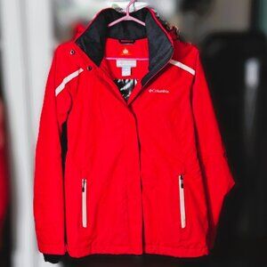 Columbia Sportswear Women's Waterproof Polar Pass Jacket w/ Omni-Heat [Like New]